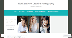 Desktop Screenshot of moniquebrits.com