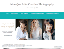 Tablet Screenshot of moniquebrits.com